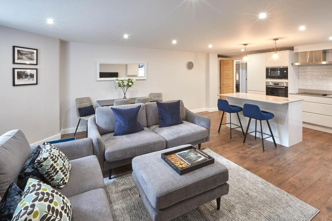 Host & Stay - The Garden Apartment Гаррогейт Екстер'єр фото